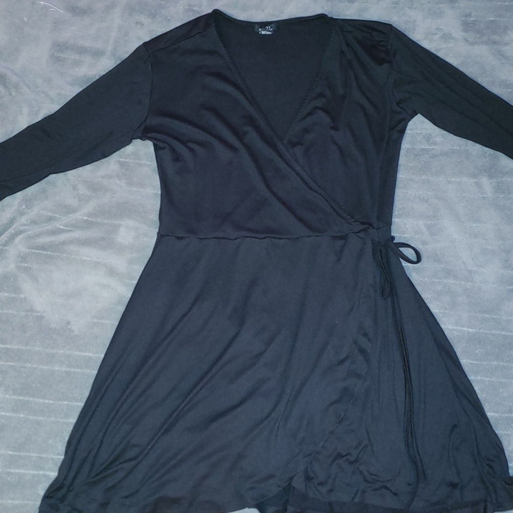 Rue21 wrap dress